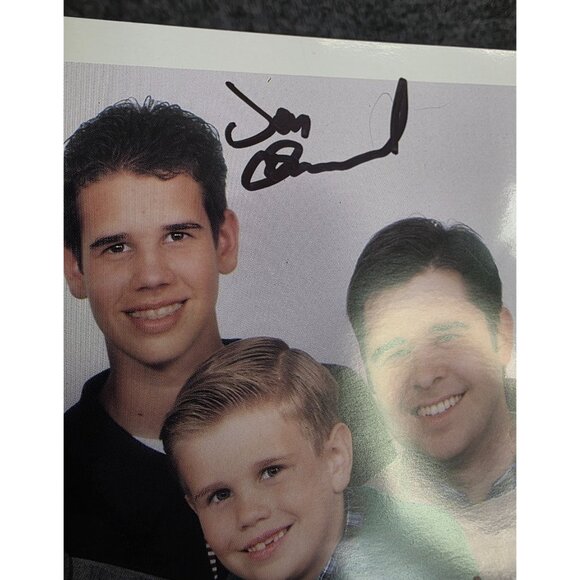 Autographed Osmonds 2nd Generation 8x10 Photo Signed By Alex Nathan David Tyler - Picture 6 of 8